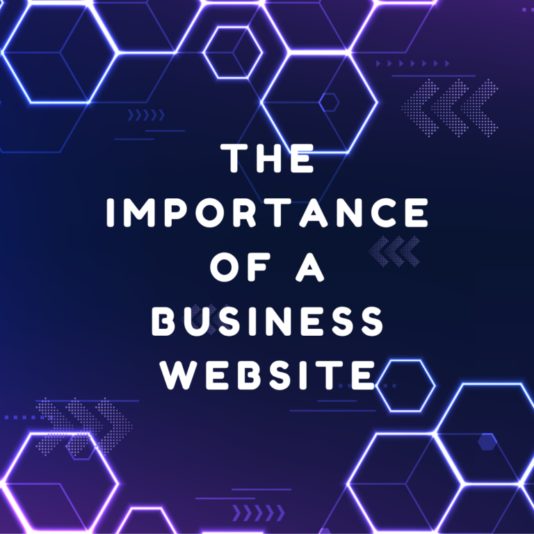 Unlocking Success: The Vital Importance of a Business Website